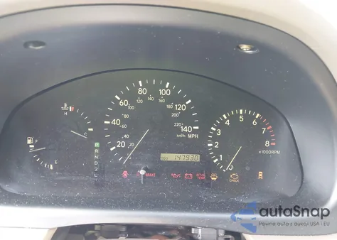 2002 Lexus Rx 300 z USA, uszkodzony, nr VIN JTJGF10U920144121